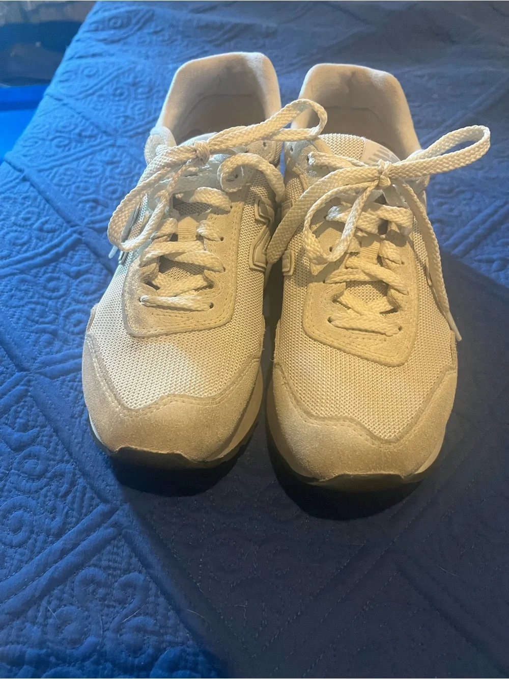 New Balance Platform Grey Women's Athletic Sneakers